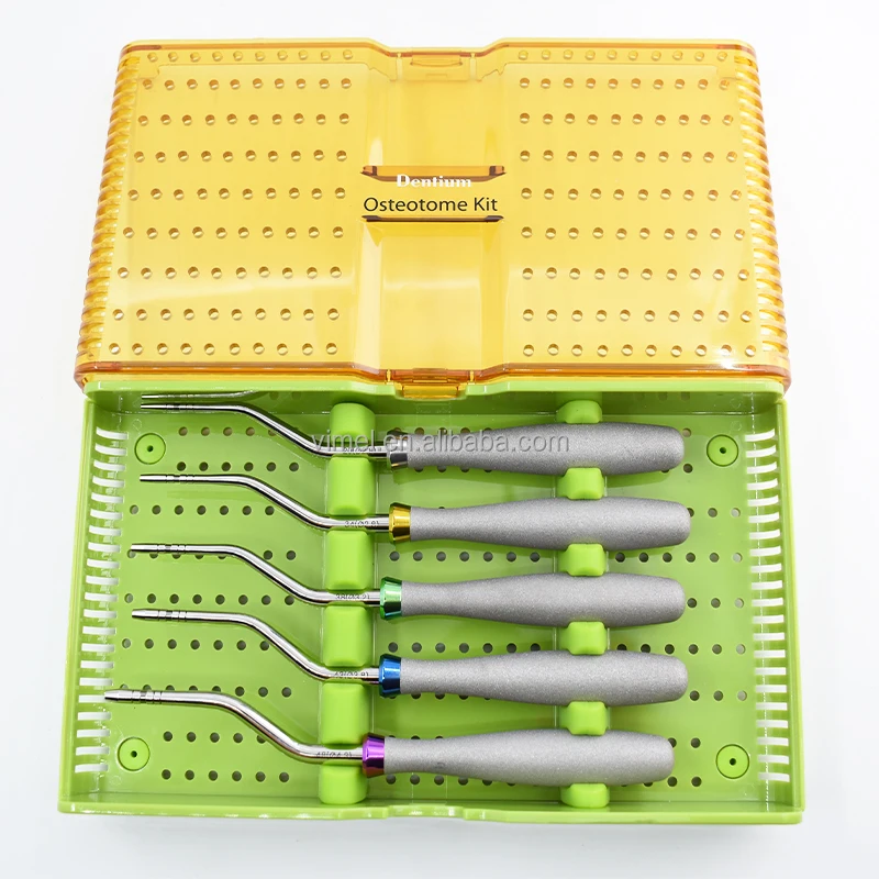 Dentium Dental Implant Original Dentium Osteotome Kit Dental implant Surgery Tool Kit dental dentium tool