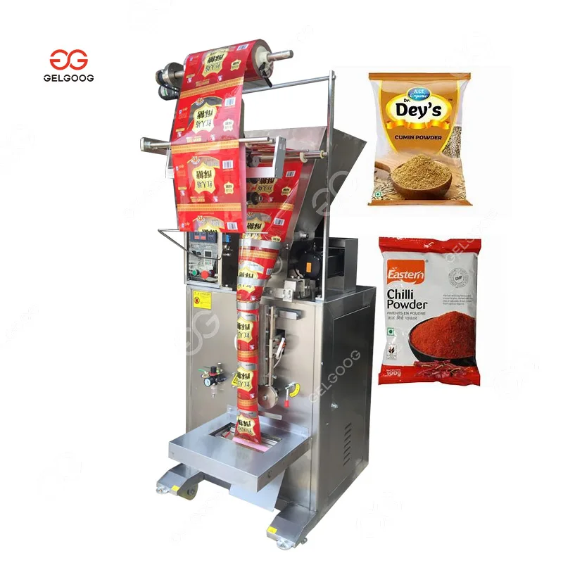 Four-Side Sealing 1kg Sugar Packet Packing Stevia Powder Spices Sachet Detergent Powder Filling Packing Machine