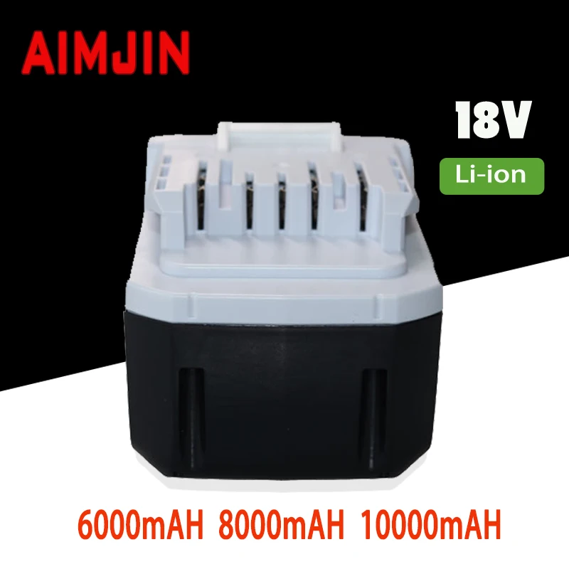 

18V 6.0Ah 8.0Ah 10.0Ah Li-ion Rechargeable Battery BL1813G BL1820G Replace for MakitaBL1840G BL1811G HP457D