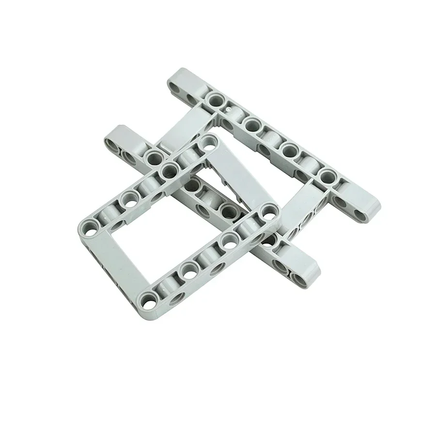 Compatible Hole Arm 5x11 5x7 Bricks 64178 64179 MOC Technical Liftarm Beam Accessory Thick Figure Construction Building Blocks