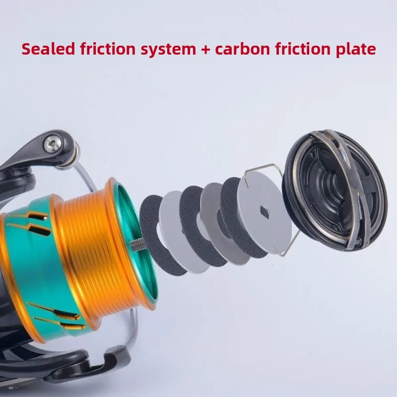 CARRETE LUREKILLER SEPHIA