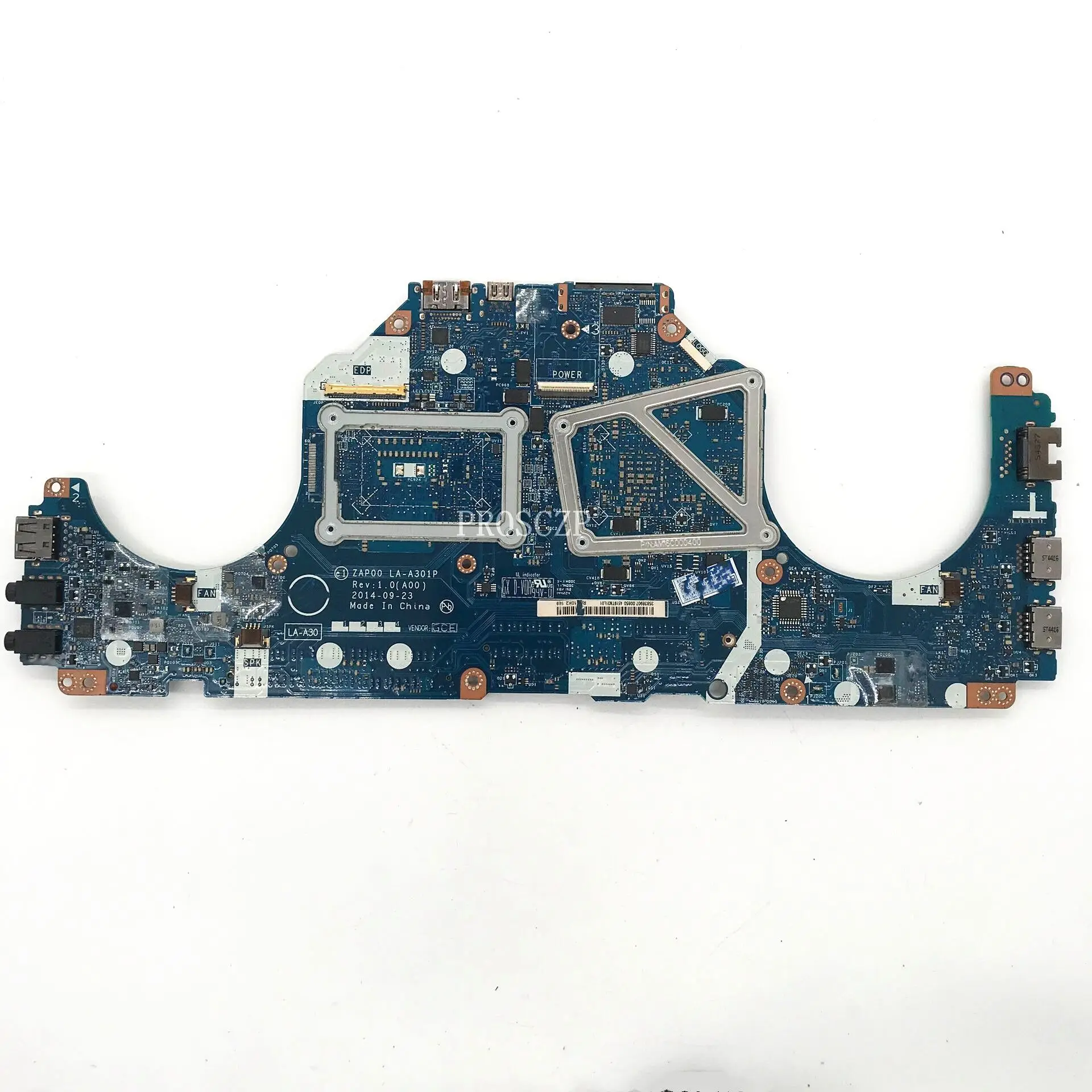 Mainboard For Alienware 13 Laptop Motherboard CN-076JXP 076JXP 76JXP W/ I5-4210U CPU GTX860M 2GB ZAP00 LA-A301P 100%Working Well