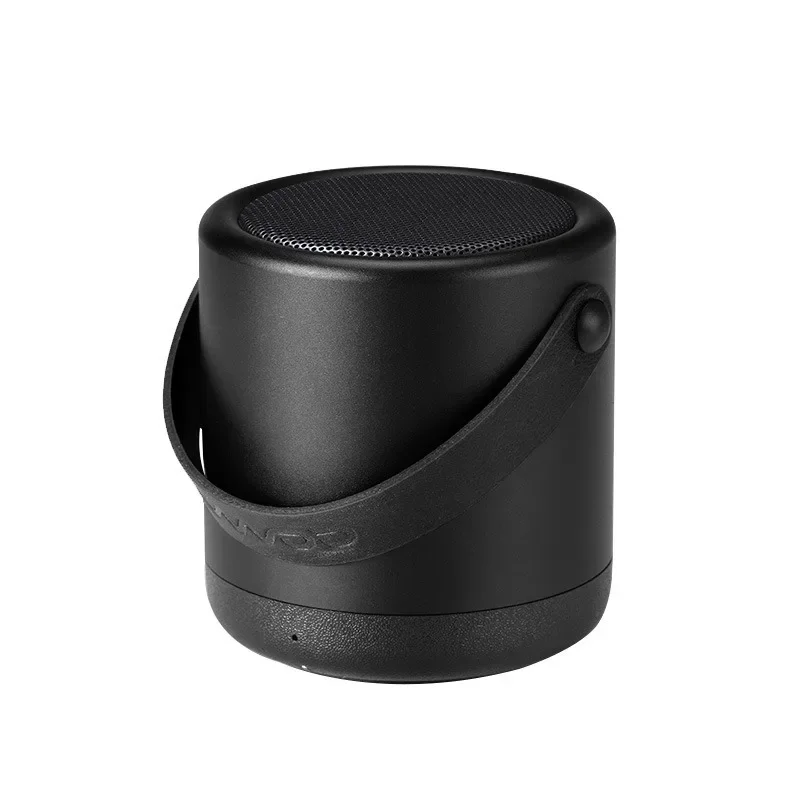 HIFI Sound quality Bluetooth Mini Speaker Metal Portable Wireless Mini Steel Cannon Audio