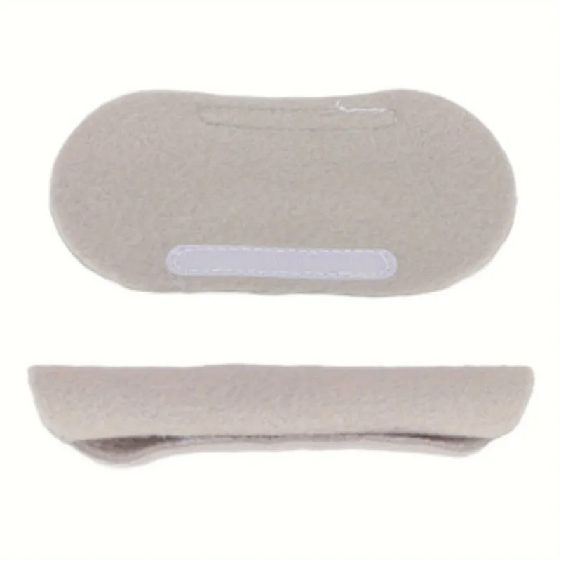 1 Pair Washable Neck Pads for Mask Strap, Universal Face Protective Cover & Wrap Replacement Accessories Compatible with AirFit
