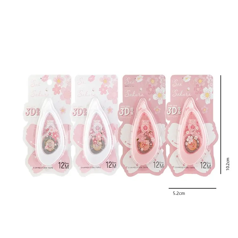 مكتب المدرسة الابتدائية والثانوية طلاب المدارس تصحيح خاص شريط تصحيح إزالة الكلمات لا أثر لها 12 متر