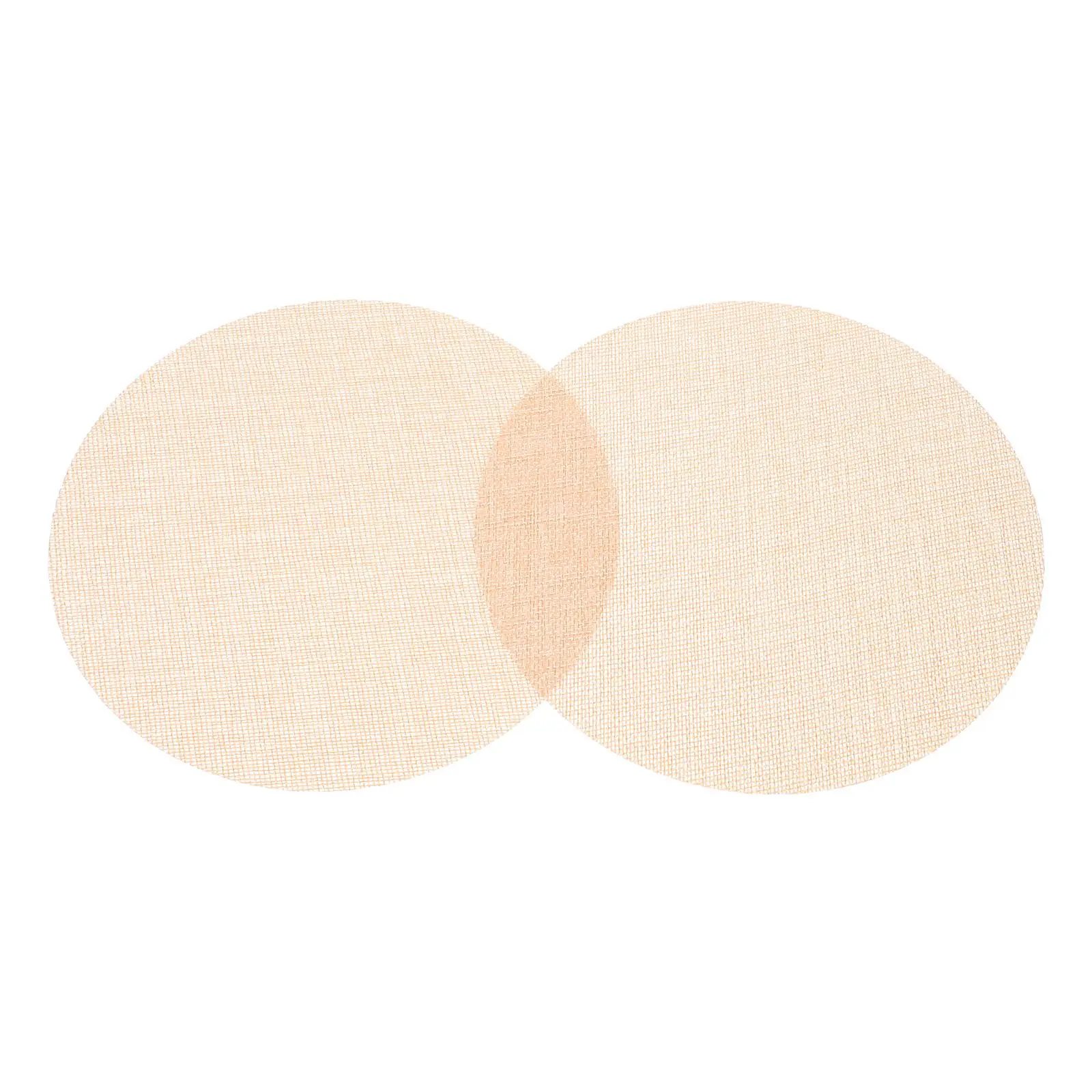 2 pezzi da incasso paralume diffusore a soffitto copertura della lampada paralumi circolari per camera da letto luce a LED morbida antiriflesso ad alta temperatura sicurezza del bambino
