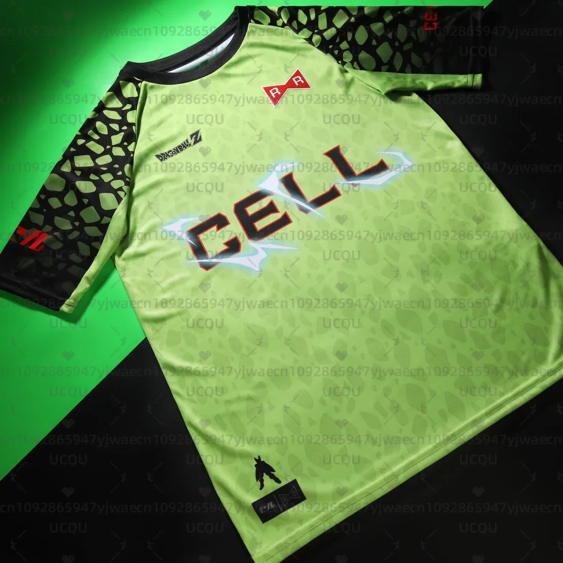 Maillot de Football Dragon Ball Z Goku, Anime, grande taille, respirant, T-shirt Cosplay à manches courtes, nouvelle collection été 2026