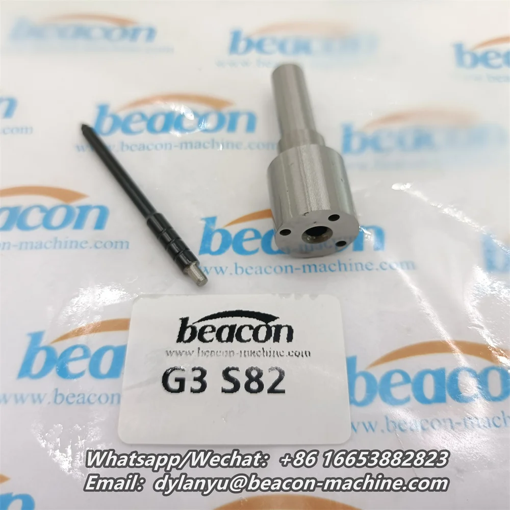 Beacon Auto Fuel Nozzle G3S82 Common Rail Nozzle For Denso G3S82 Injection Repair Kits