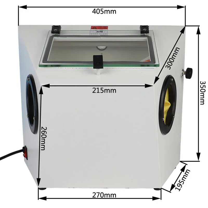 2025 آلة تفجير الرمل المحمولة أدوات آلة السفع الرملي الصغيرة