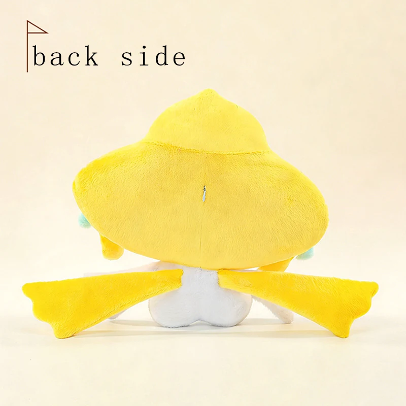 Large Jirachi Pokemon Plush Toys Doll Cartoon Ornament Stuffed Plushie Kawaii Sofa Pillow Pokémon Gift for Children - view 3