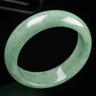 

Zheru Jewelry Natural Myanmar Jade 54mm-62mm bracelet exquisite princess bracelet send girlfriend send mom