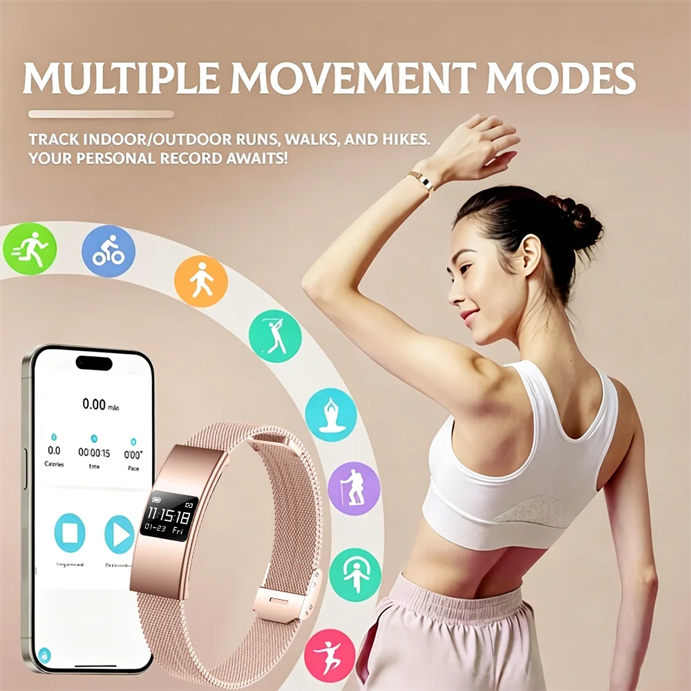 Novo Lançamento 2026: Pulseira - Smartwatch Health Watches For Women avaliação e preço