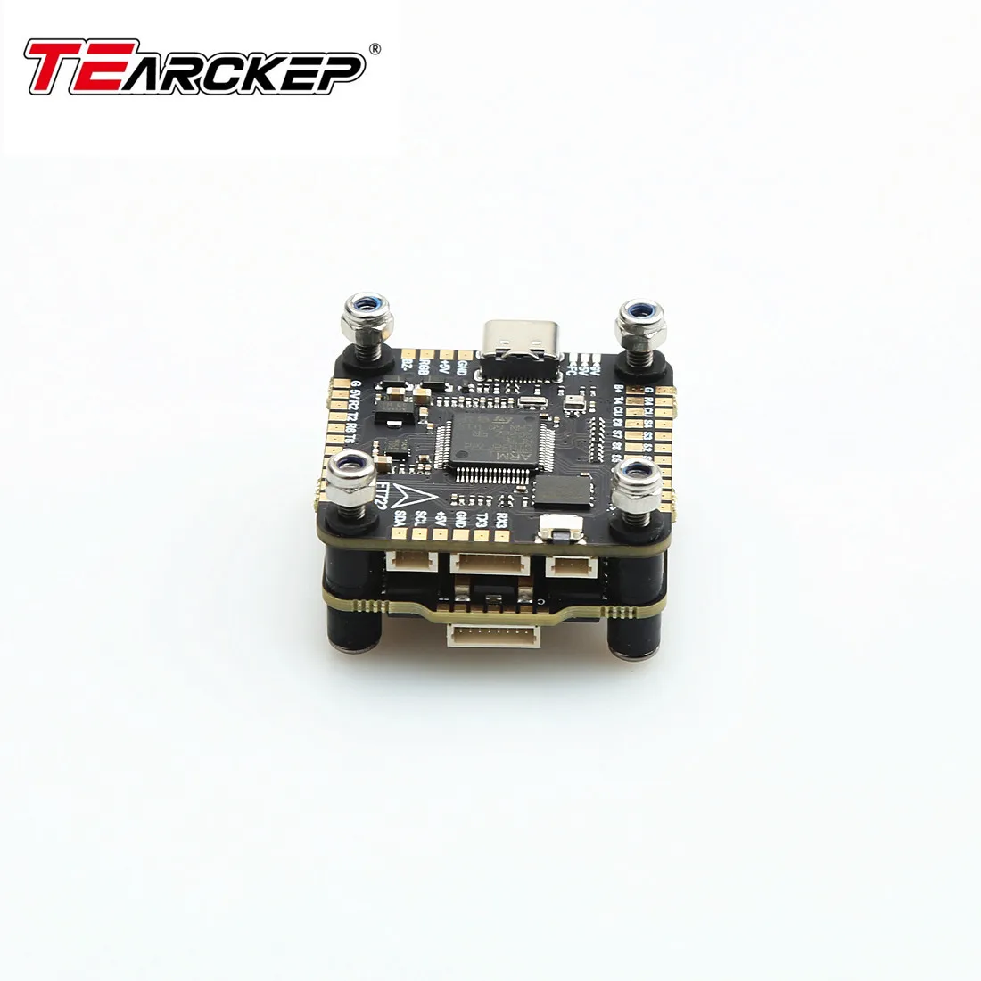 

TEARCKEP F722 flight controller 3-6S Lipo 5V/10V dual BEC w 60A 4in1 BLheli_ for RC 7-inch 10 inch FPV drone accessories