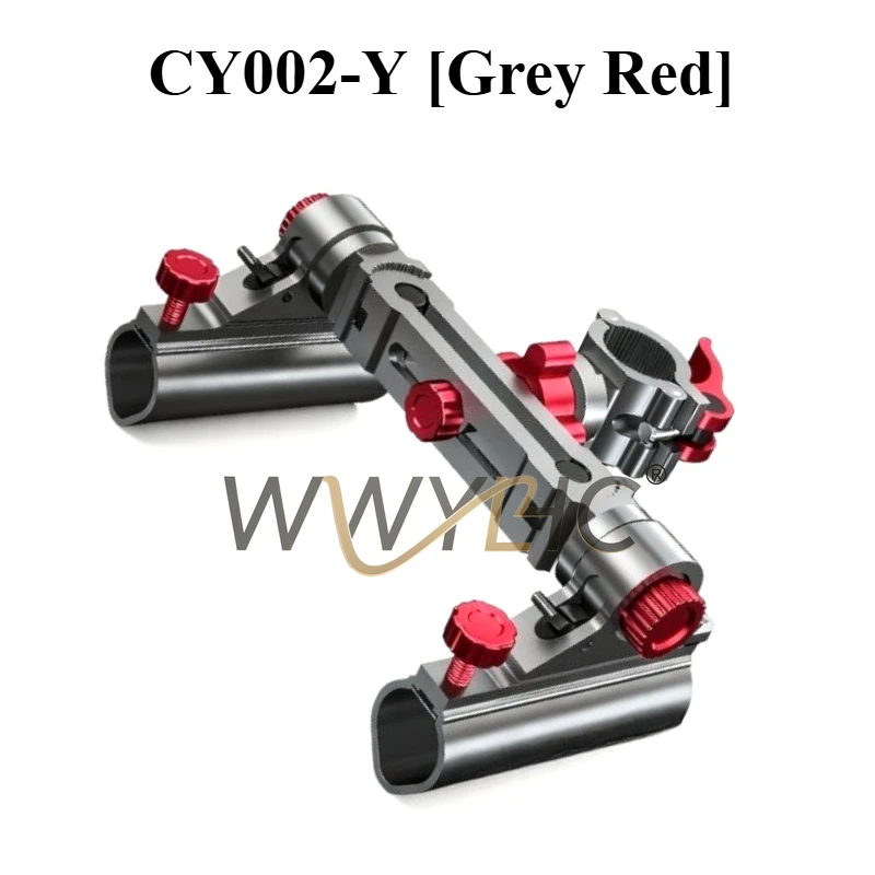 

Подходит для держателя удочки из алюминиевого сплава, регулируемого держателя удочки, инструмента для рыболовных снастей, 2 удочки Vertica