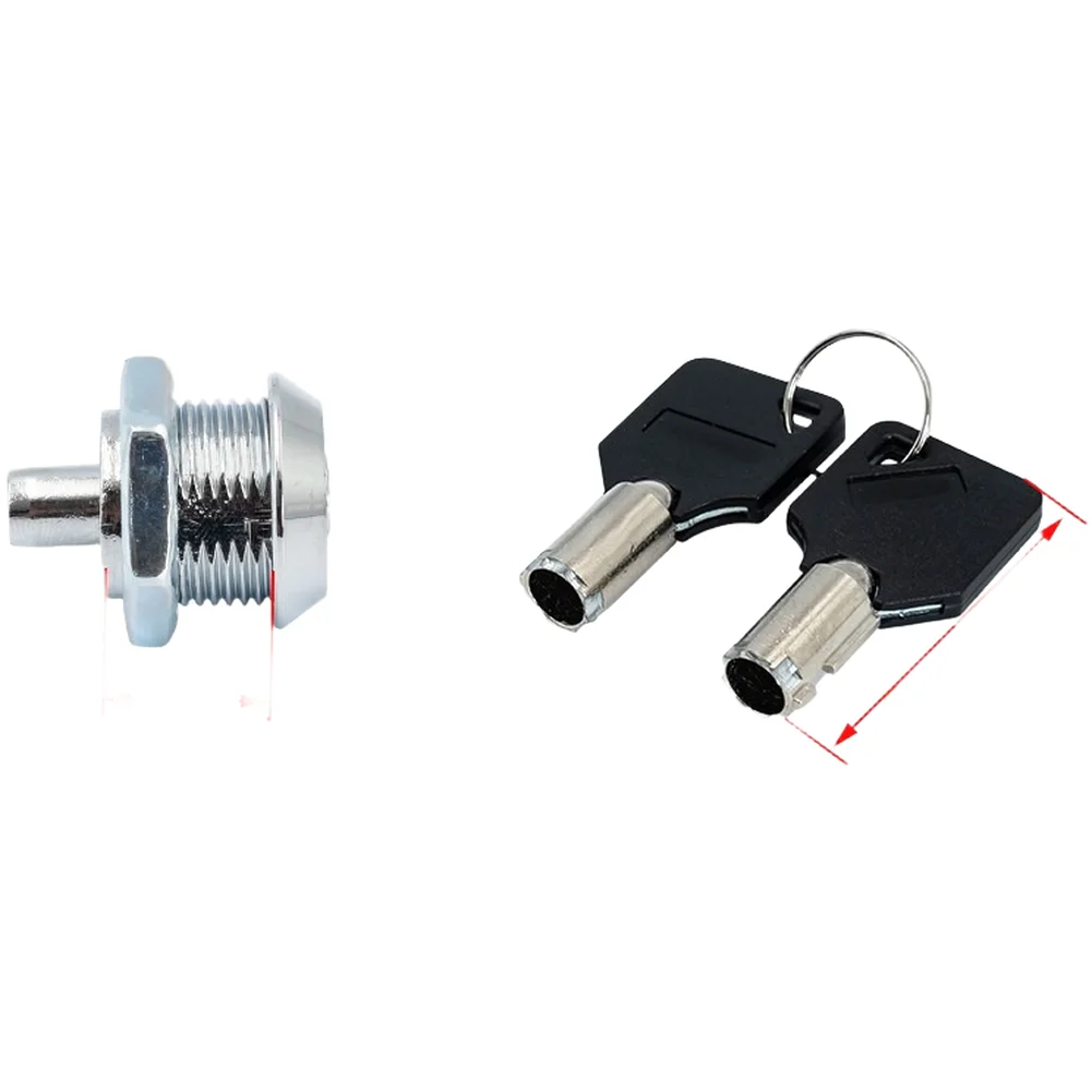 For MINI Push Lock Zinc Alloy Construction for Light Box Advertising Frames Cabinets and Small Enclosure Cylinder Security