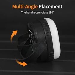 MINI Portable Portable Lantern Camping Lamp Magnetic Outdoor Camping Emergency Lamp Rechargeable Outdoor Fishing Lighting Lamp