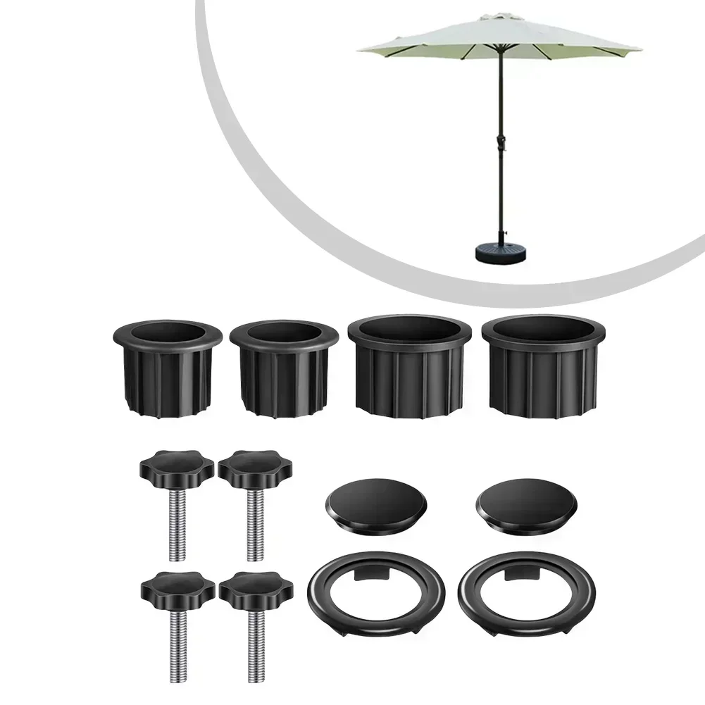 Plastic Pipe Sleeve Fixing Screws Reducer As Shown Sleeve Fixing Screws Reusable Design Tool-free Setup Process