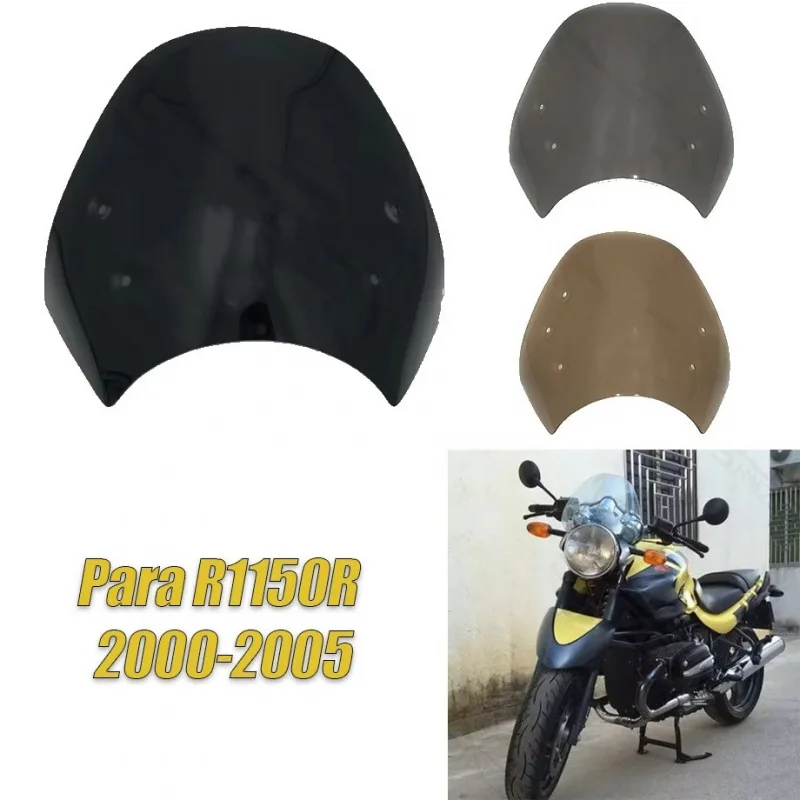 Motorcycle Windshield Deflector Para BMW R 1150R R1150R 2000-2005 2001 2002