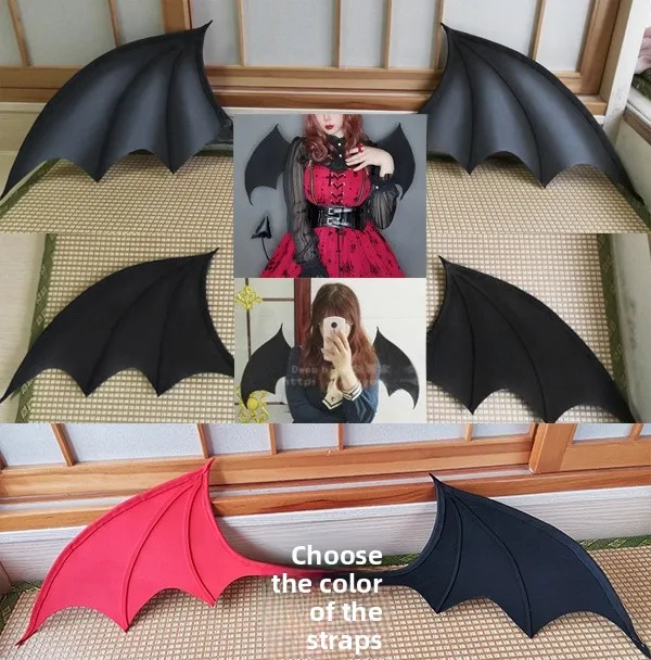 

Восточный проект Remilia Scöder Demon Wings Хэллоуин Крылья Реквизит для косплея Аниме Персонаж Cus Made Костюм Аксессуары