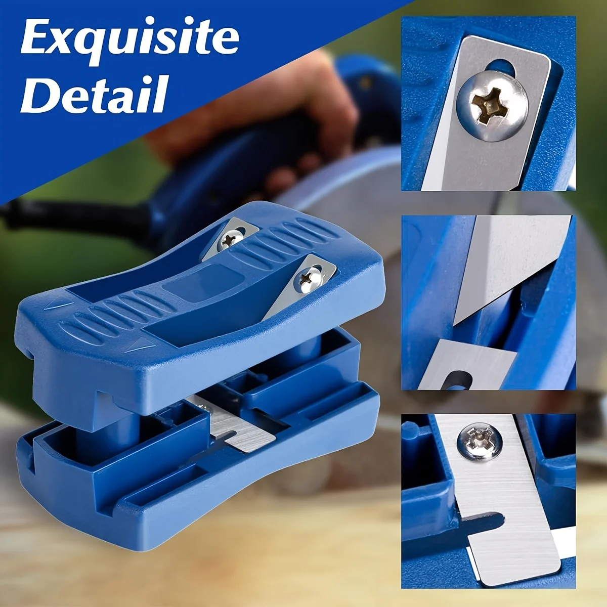 

Manual Edge Banding Trimmer Tool For Plastic PVC Plywood Melamine Woodworking Trimming Machine Parts