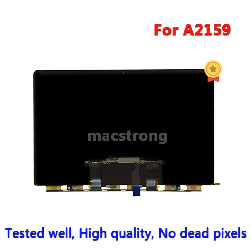 Imagem -03 - Painel Lcd para Macbook Pro Retina A1989 Lcd A2159 Painel de Substituição do Portátil 20232023 Ano Alta Qualidade Novo A2159