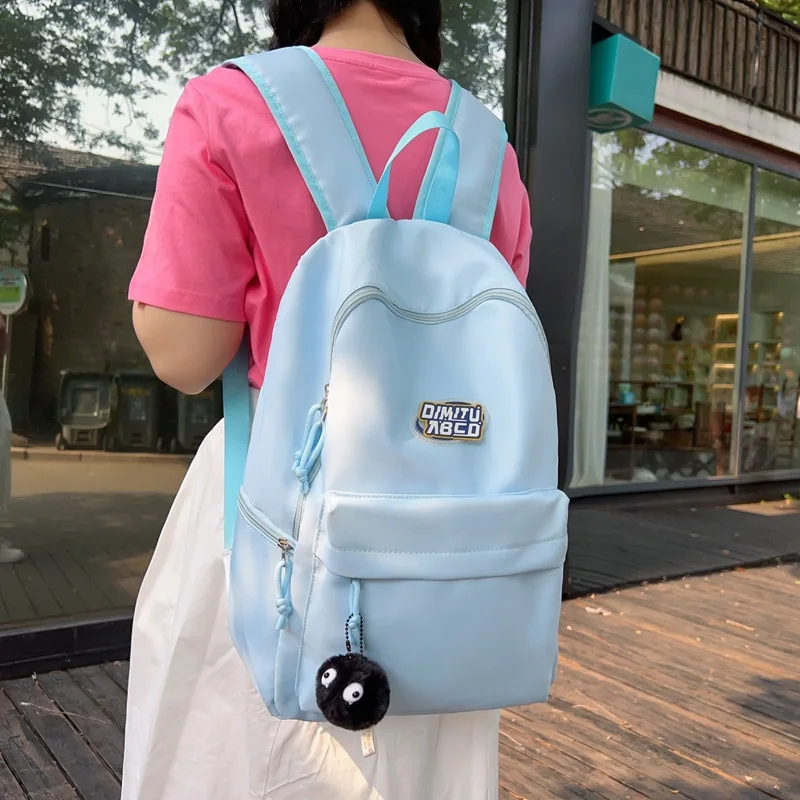 

Student Backpack Cute Backpack Back To School Bags Large Capacity Designer Bags Cartoon Backpack Sports Bags Mochila Рюкзак Sac