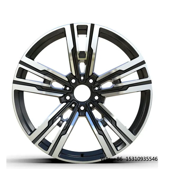 

17-20 Inch 5 Hole Alloy Wheel Rims Universal Sport Rim For M3 M5 M6 F10 E61 E92 E93 E39 E46 E60