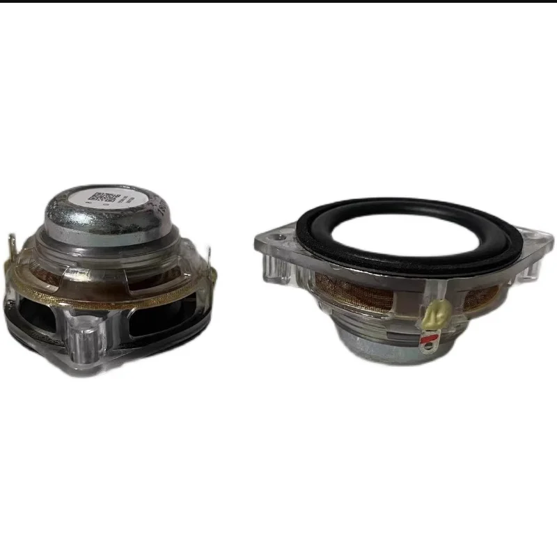 大人用のフルレンジスピーカーセット,調整可能なパワースピーカーのセット,直径1.75インチ,8オーム,長さ5W, 45mm, 2個