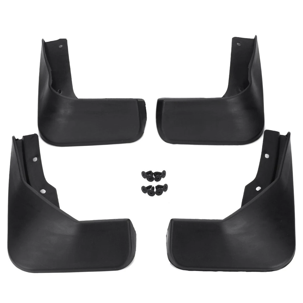 Car Front Rear Mud Flaps Mudguards Splash Guards Mudflaps for Fender for Jetta 4Dr Sedan 2015 2016