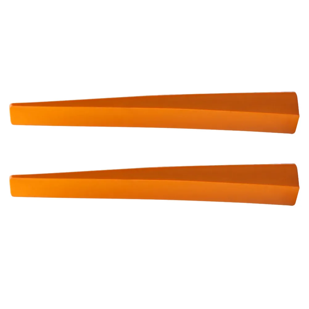 1Pcs Stainless Steel Piano Tuning Fork with Orange Rubber Tip for Accurate Pitch Calibration Professional Music Instrument