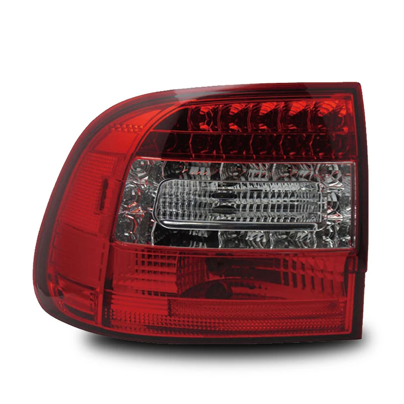 أضواء خلفية LED لبورشه كايين 955 2003-2007 نمط جديد led المصابيح الخلفية للسيارة الجمعية إشارة اكسسوارات السيارات تعديل مصباح