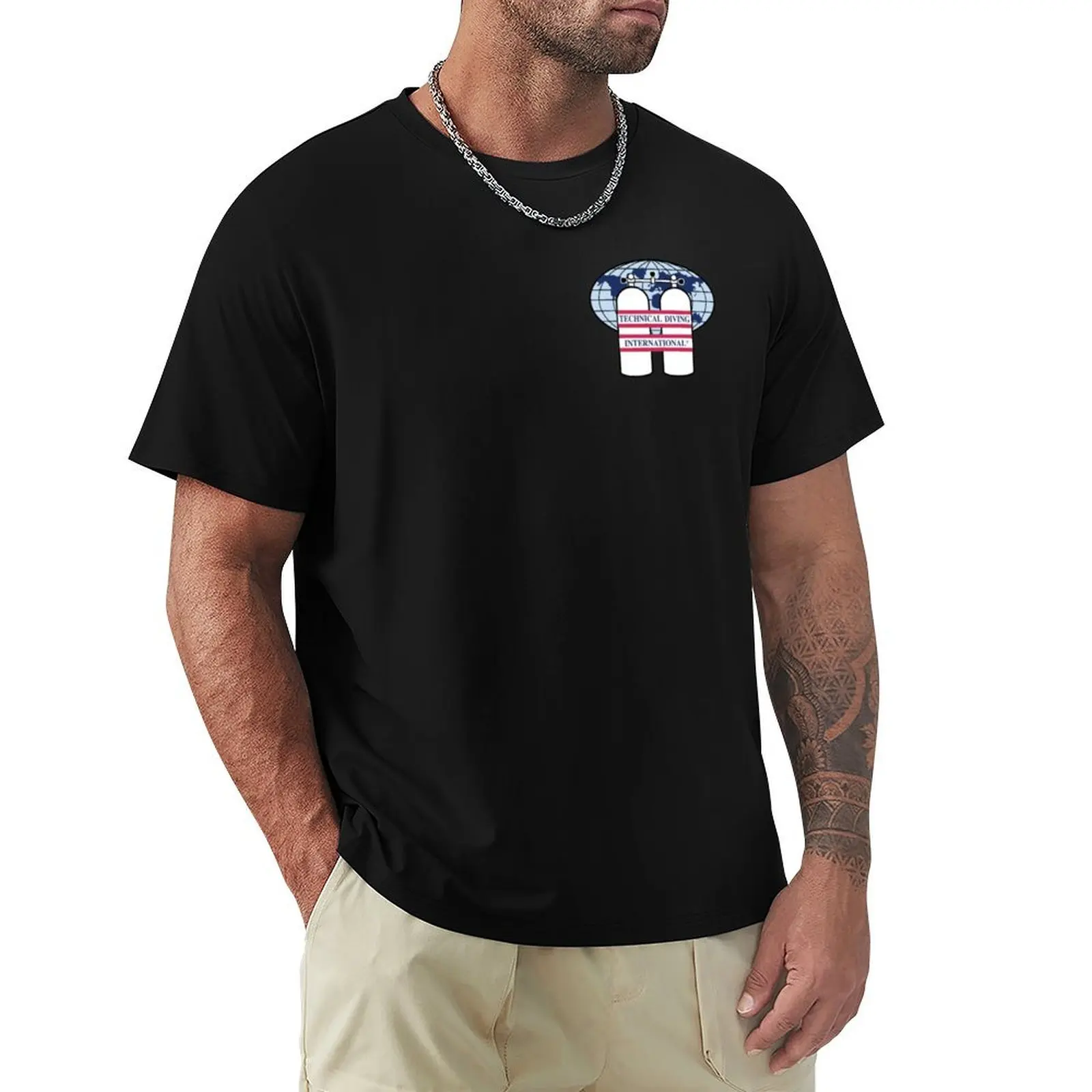 

TDI Logo Merch T-Shirt custom t shirt sports fans mens designer t shirt