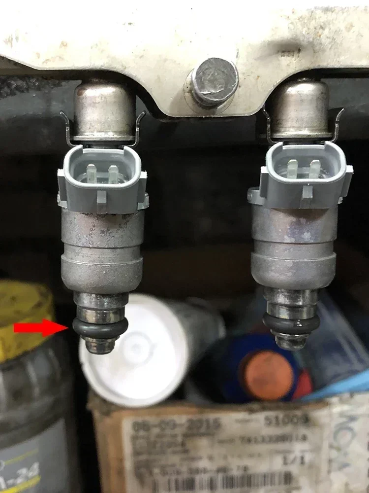 Joint torique de buse d'injecteur de carburant, pour Audi A4 B5 b6 B7 A8 D2 S8 D2 RS4 B5, résistant aux hautes températures 035906149 A 90541910 Joint