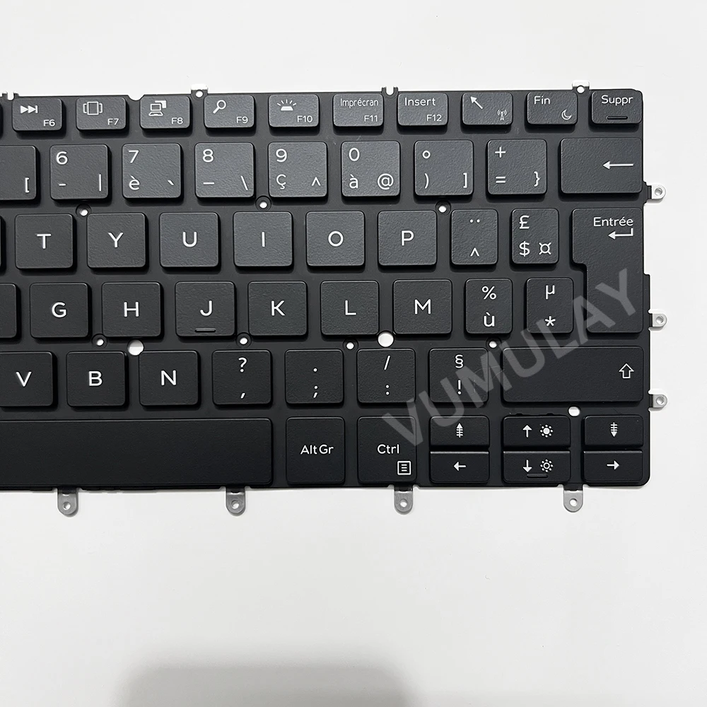 Imagem -06 - Teclado Retroiluminado em Português ou Azerty Dell Xps 13 9370 9380 7390 13-9370 13-9380 137390 0k2ncp 07ynxg Sn2270bz Francês fr pt