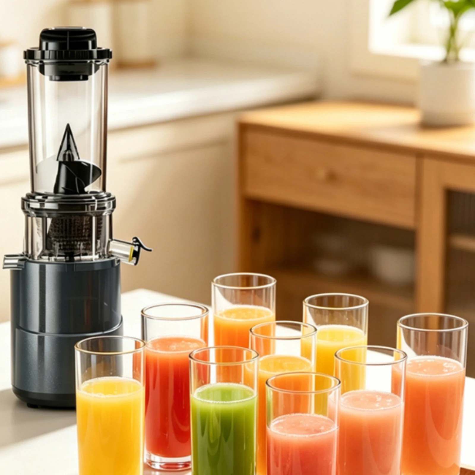 Slow Juicer Electric Cold Pres - đánh giá và giá Juicer Cold Press Slow