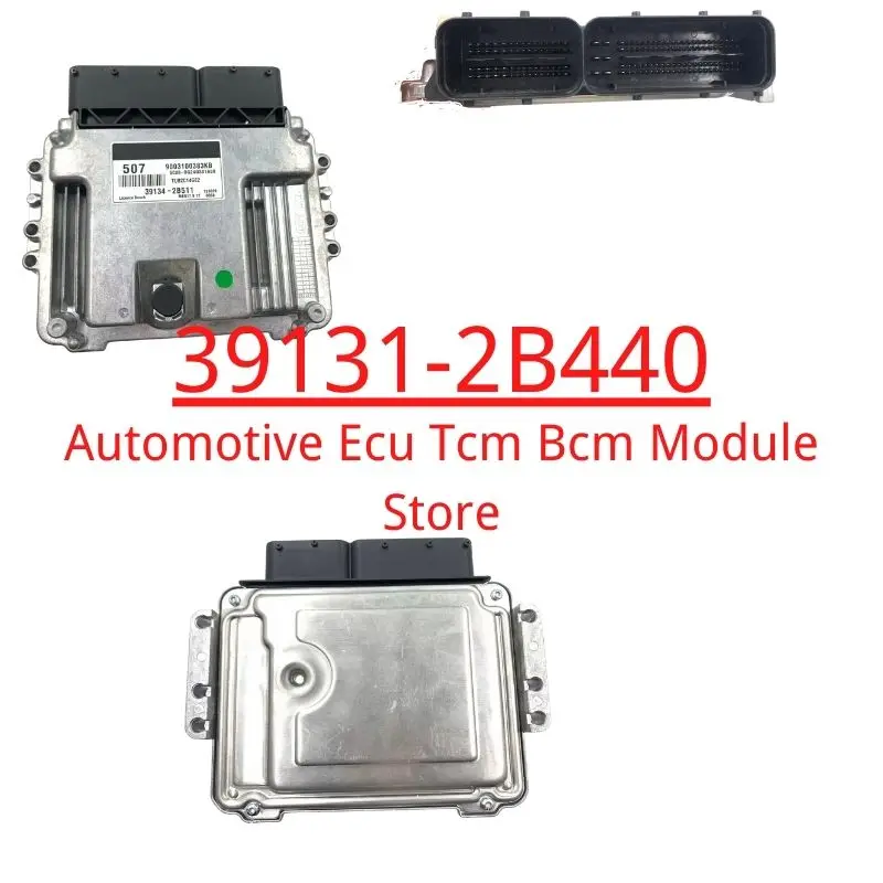 39131-2B440 For KIA Soul PRIDE Original New ECU Car Engine Computer Board Electronic Control Unit 391312B440 MEG17.9.12