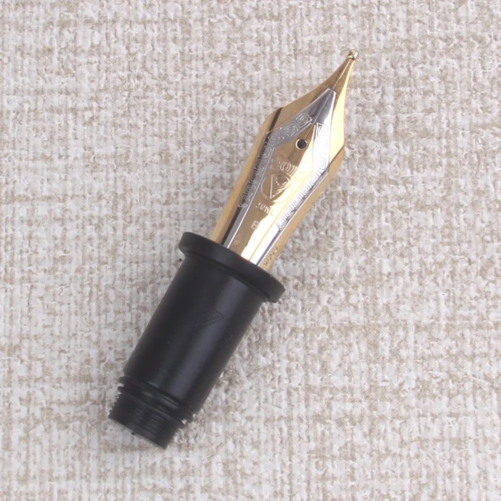 

WingSung 630 Set Smooth Grip Section No. 8 White Gold Iridium Nib EF F M B Replacement for Yongsheng 630 Fountain Pen