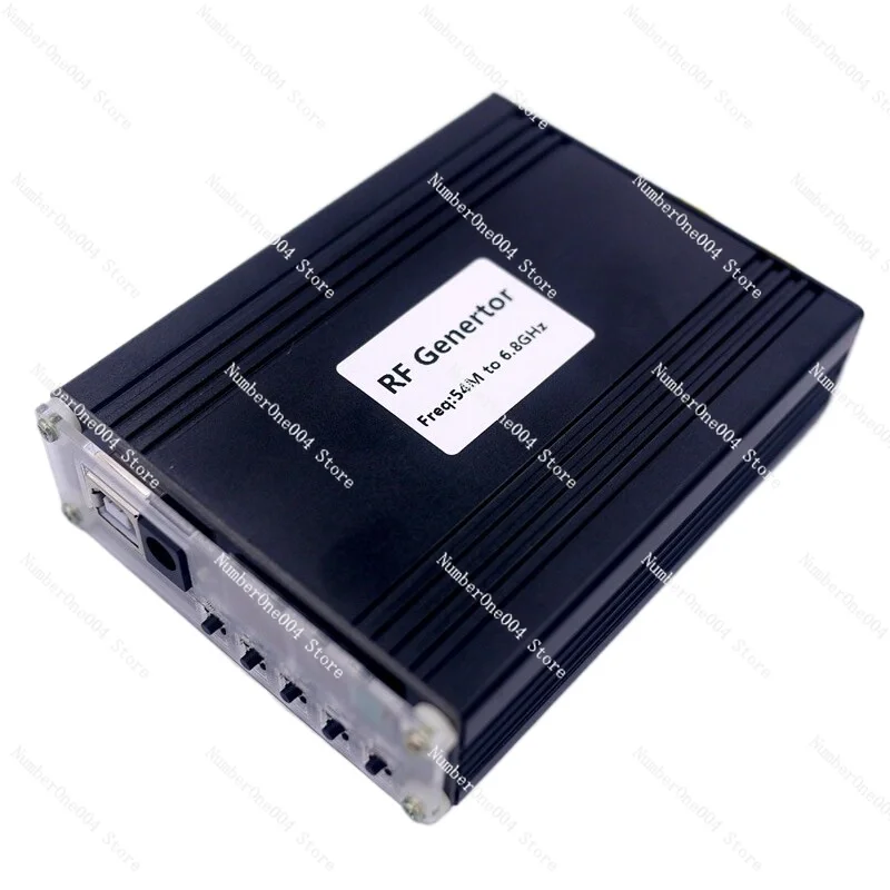 

Adf4355 Rf Module with Enclosure, Oled Display, Vco Microwave Signal Source, Pll Frequency Synthesizer