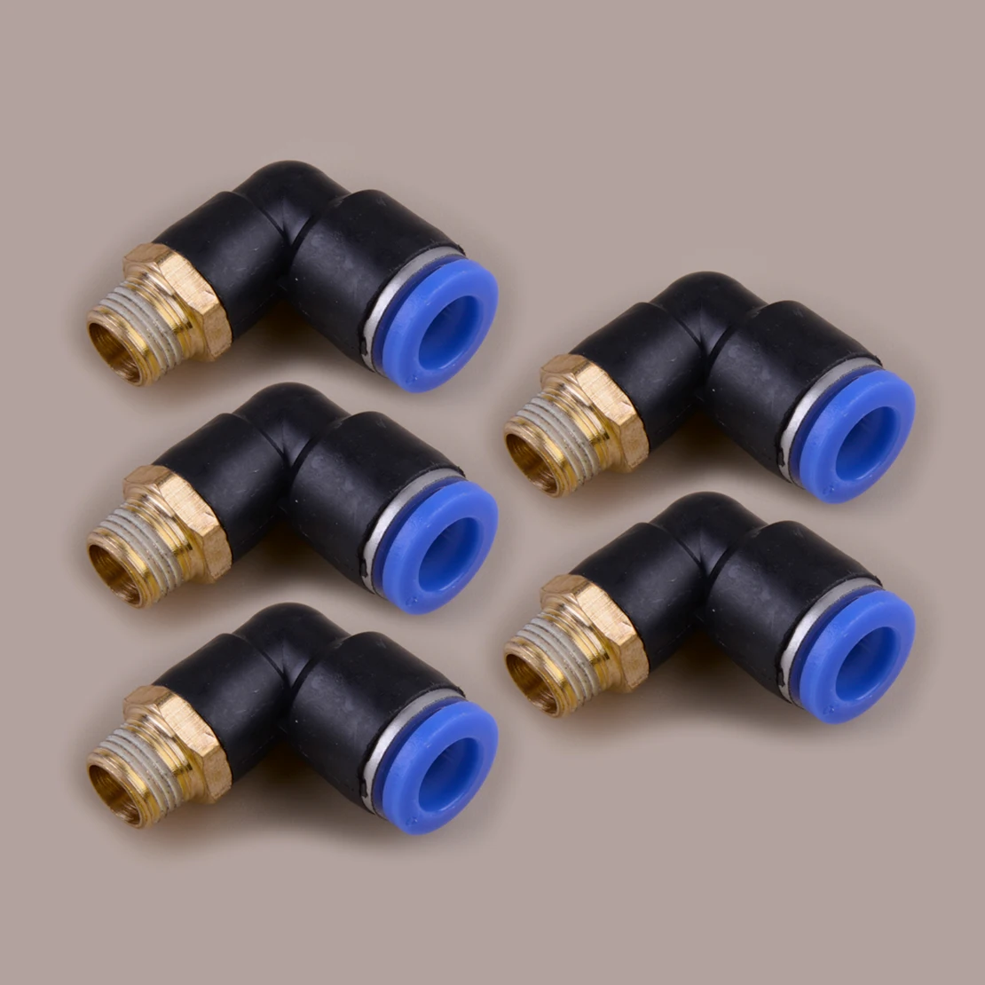 

NEW 10Pcs Elbow Tire Tyre Changer Air Valve Connector Fitting Adapter 90 Degree Accessories