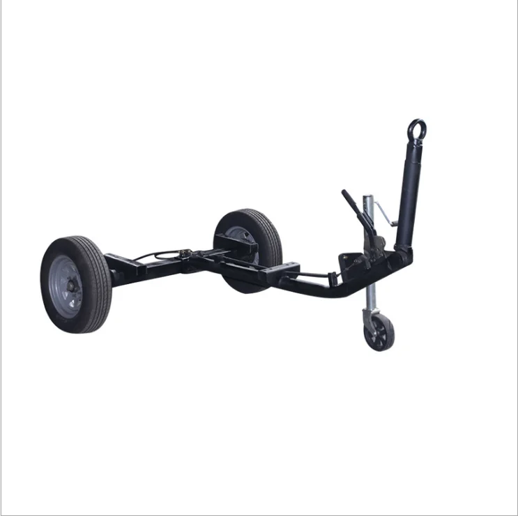 Two-wheel torsion beam with brake trailer axle small