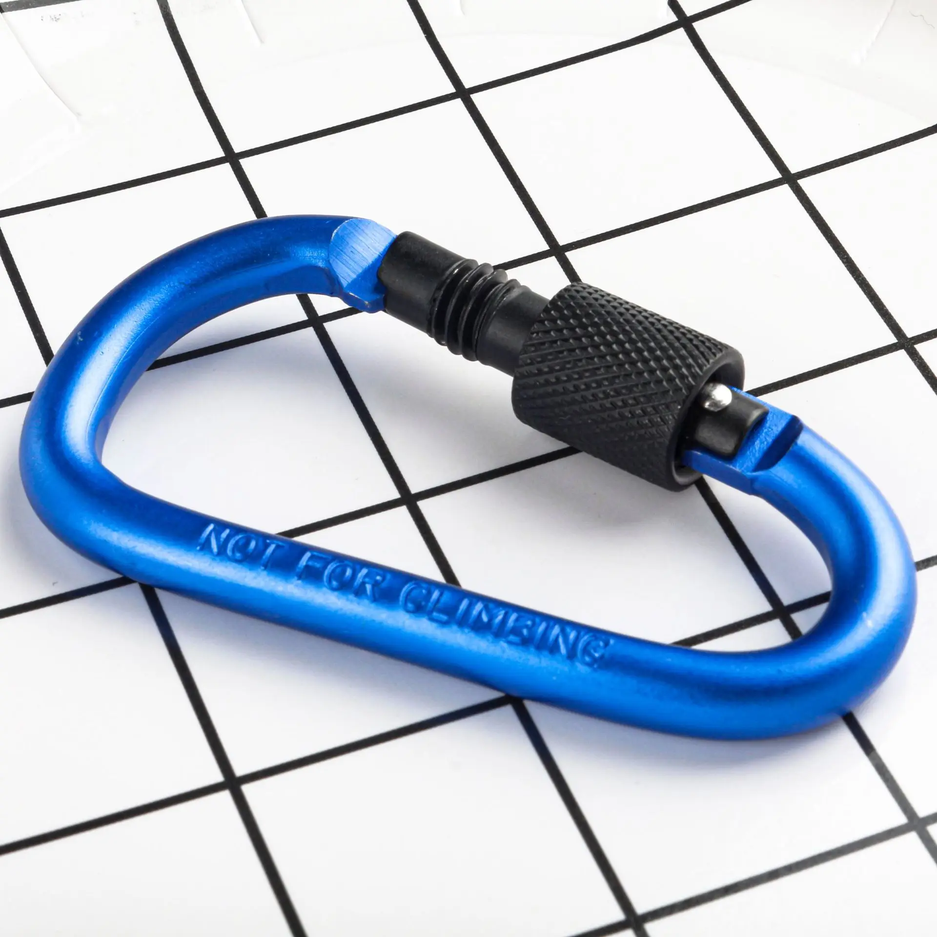 Tactical Carabiner Tourist Carabin Clip Keys Keychain Set Aluminum Alloy Camping Survival Buckle Multi Tool Key Holder image 3