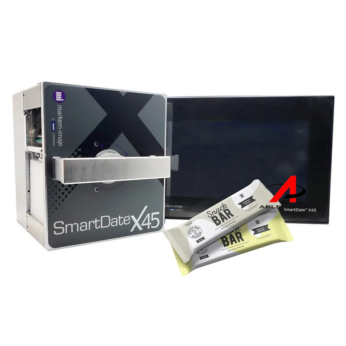 Industrial QR Coder Lot Coding Machine for Labeling Machine SD X45 Markem Imaje Date Printing Marking on Plastic Bags