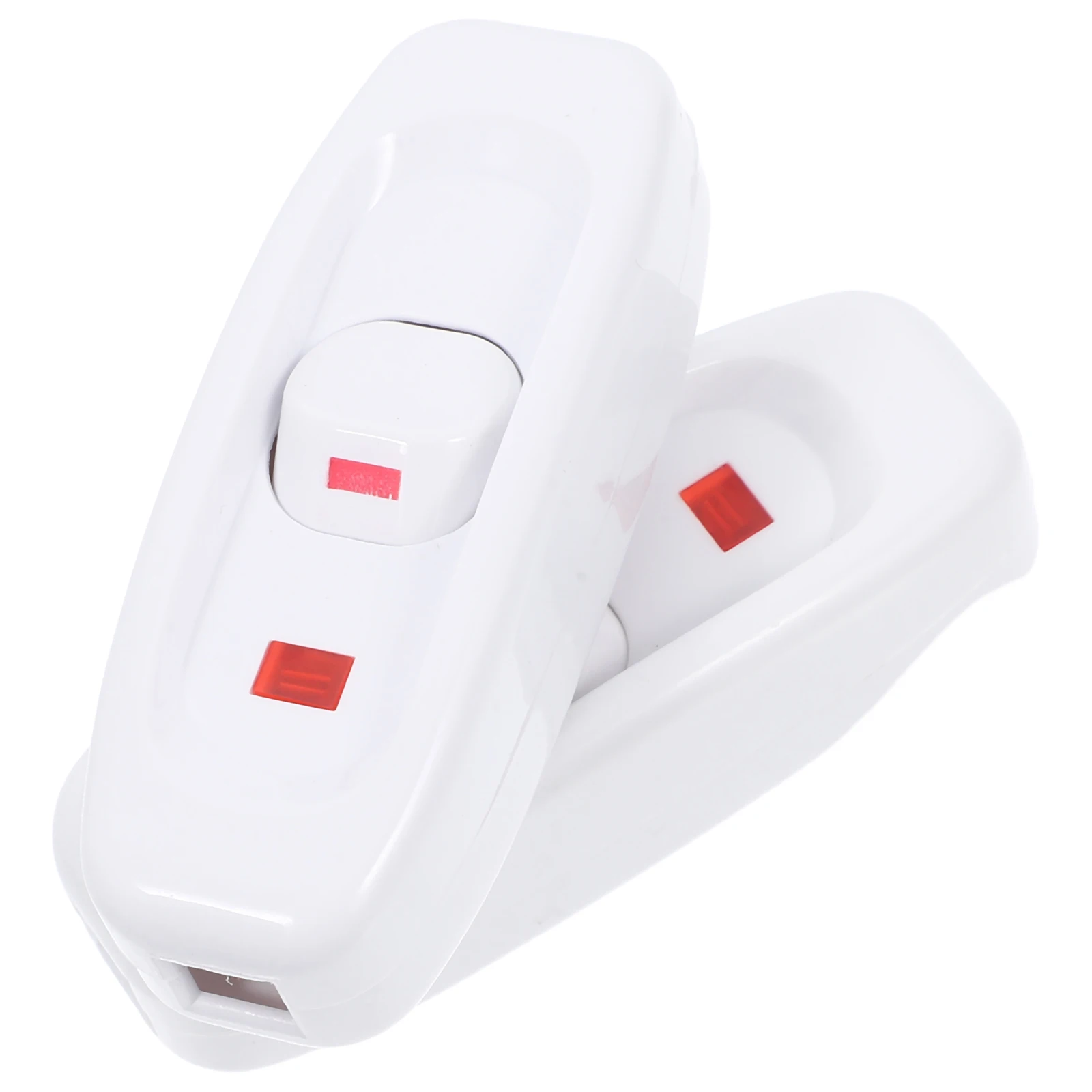 

2pcs Cord With Indicator Durable Waterproof Lamp Control Replacement Home Lighting Electrical Device Universal Push Button