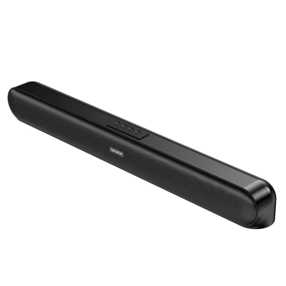 New Bluetooth Speaker Computer Desktop Soundbar with Subwoofer Home Theater Sound System Stereo Wireless Game Soundbox Column