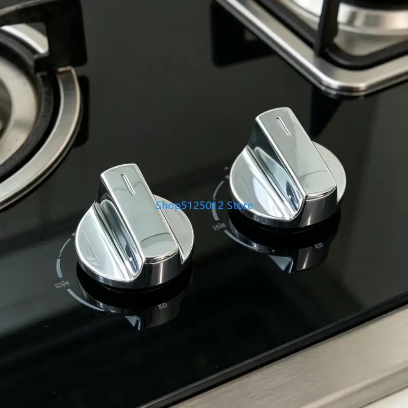 G8TC W11518483 Stove Knob Replacement for Heat Control, Round Grip Knob for Appliance Upkeep Projects and Daily Use
