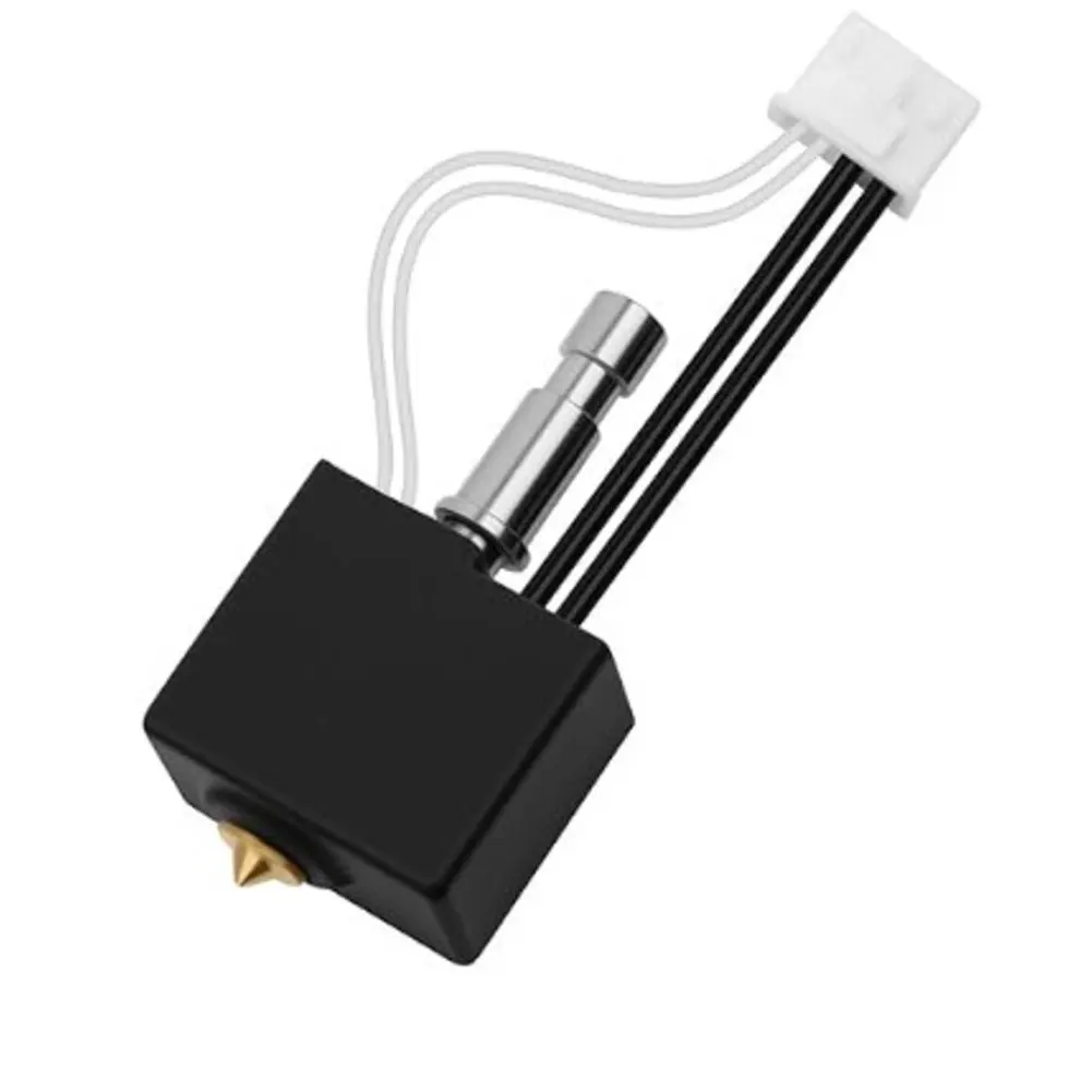 

1 шт. латунь 0,4 печати горячий конец для Kobra S1 горячий конец быстросменная насадка 300 ° Латунное сопло с термостойкостью C для деталей 3D-принтеров