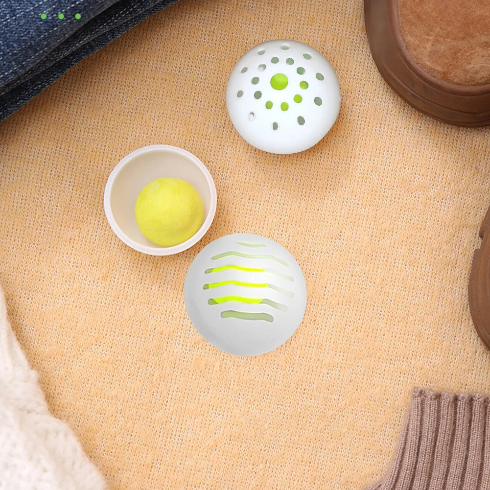 6Pcs Shoe Odor Eaters Long Lasting Sneaker Deodorizer Balls for Sneakers Gym Bags Lockers Car