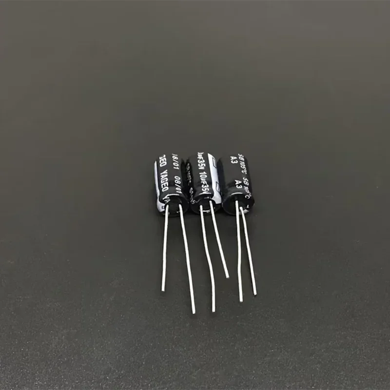 10pcs 10uF 35V YAGEO SB  Series 6.3x11mm 35V10uF Aluminum Electrolytic Capacitor