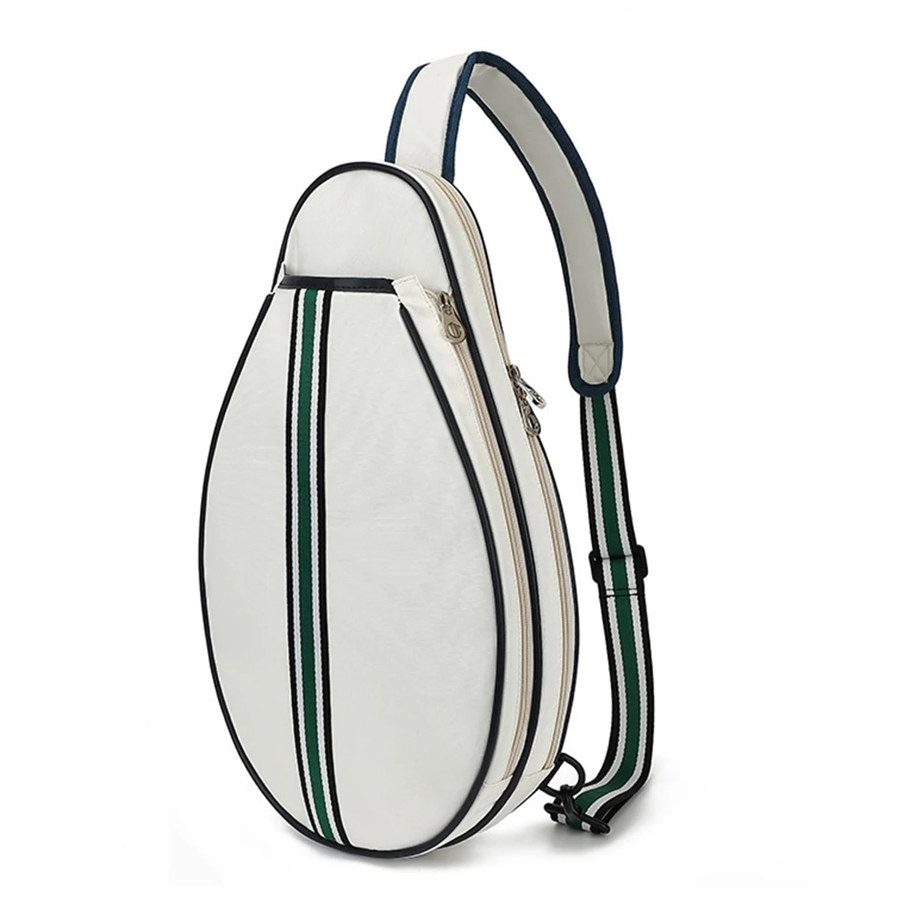 For Tennis Equipment Storage Bag Stylish Crossbody Design Suitable for All Types of Rackets Including Badminton and Pickleball