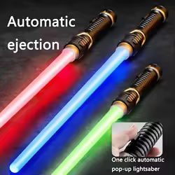 New Lightsaber LED Laser Sword Rave Cosplay Light Stick Kids Gifts Cool Toy Force FX FOC Blaster Toys